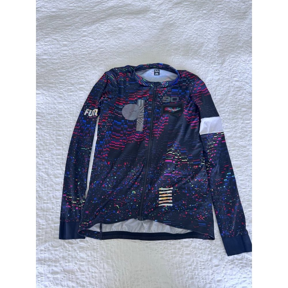 Rapha Cycling Jersey Pro Team Long Sleeve